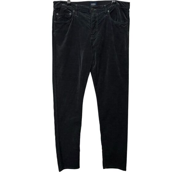Citizens of Humanity NWT London Jeans Men’s Size 32 Charred Cedar Slim Tapered F - Picture 1 of 14